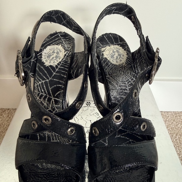 Vintage New Rock Platform Stilettos, Model M.5202-S1, Size EU41 - Picture 3 of 11